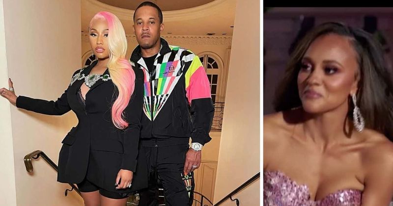 Nicki Minaj questions Ashley Darby's wedding to Michael, 'RHOP' fans slam her 'nerve'
