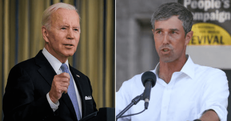 Beto O'Rourke: Texas guv hopeful doesn't want Joe Biden's help for run, here's why