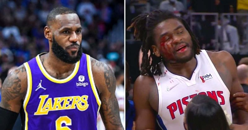 Will LeBron James be suspended? Injured Isaiah Stewart trash-talked Bron in past games