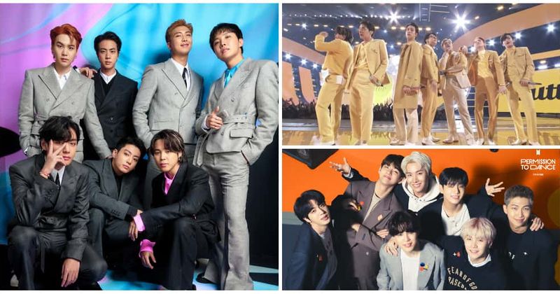 BTS make AMAs history, rock fashionable looks as fans fall for Suga's orange hair