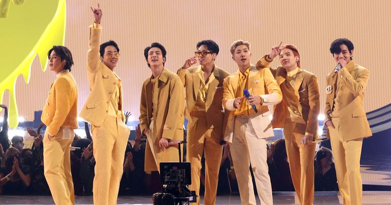BTS ARMY think Jungkook was hinting at group's world tour during AMAs 2021 speech
