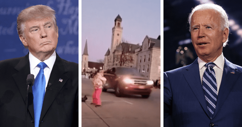 Trump calls Waukesha tragedy 'sick and horrible', Biden says 'we don't have all the facts'