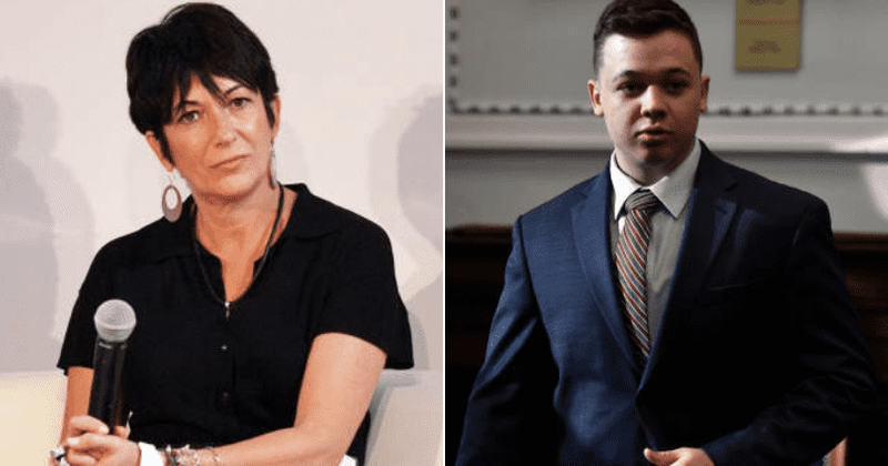 Why is Ghislaine Maxwell's trial not being aired on TV like Kyle Rittenhouse?