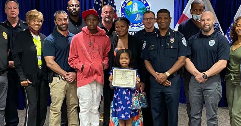 Journee Nelson: Video of Florida girl, 9, punching robber to save her mom goes viral