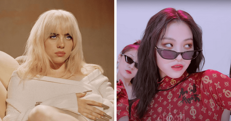 Itzy Ryujin rocks Billie Eilish's 'Therefore I Am' to make fastest AOTM to 5M views