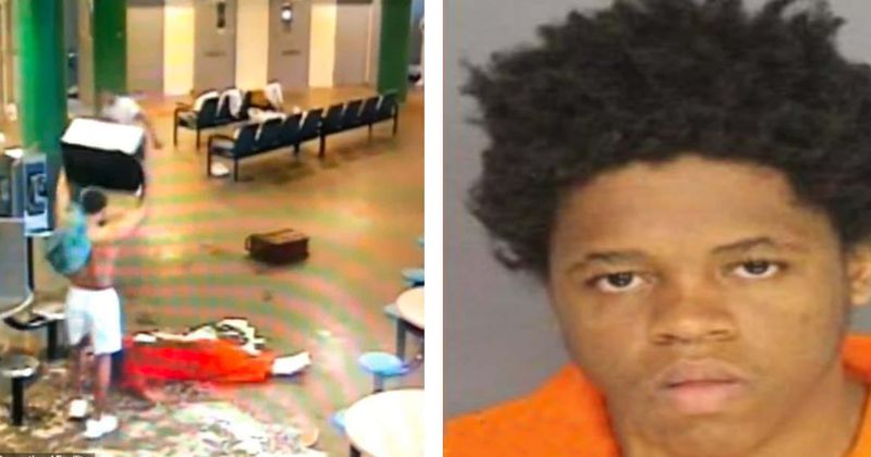 Jayshawn Boyd: Inmates throw microwaves on mentally ill man's head in CHILLING jail video