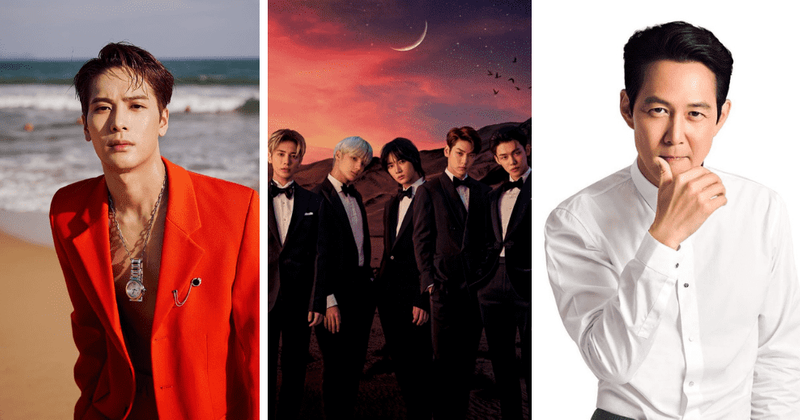 K-pop's TXT, GOT7's Jackson Wang and K-drama actor Lee Jung-jae dominate GQ Awards