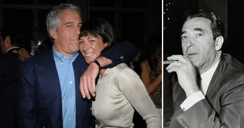 Ghislaine Maxwell was introduced to Jeffrey Epstein by her infamous dad Robert Maxwell