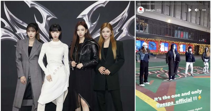 aespa fly to New York to perform at Macy’s Thanksgiving Day Parade