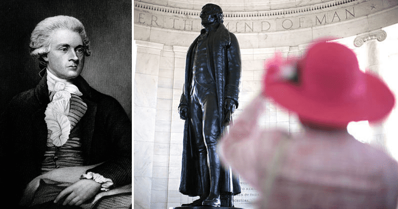 Thomas Jefferson statue removed from NY City Hall, 'Orwellian' move sparks outrage