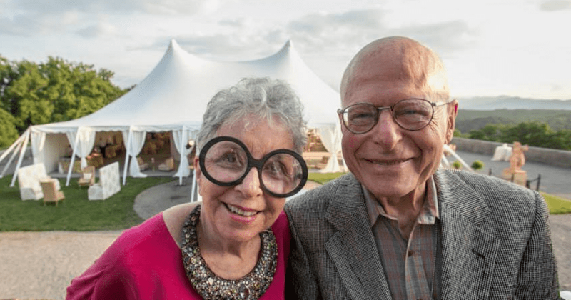 Who was Sylvia Weinstock's husband? Queen of luxe wedding cakes dead at 91