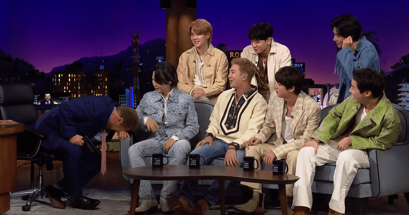 Did RM diss James Corden? Host apologizes after insulting BTS and fans at UNGA