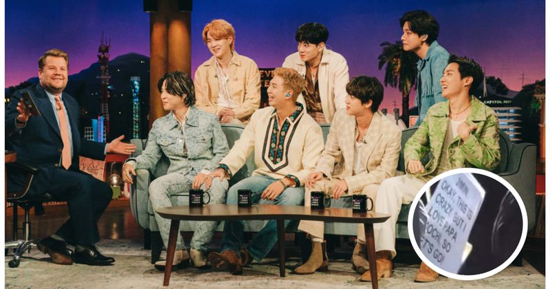 ‘Free Jimin’ trends as ARMY finds out James Corden FORCED BTS star to call him ‘Papa Mochi’