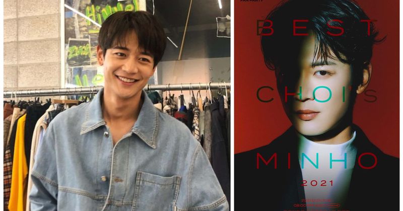 SHINee's Minho announces online and offline solo fan meet ‘BEST CHOI's MINHO 2021’