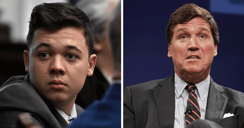 Tucker Carlson's FOX interview with Kyle Rittenhouse blew away CNN, MSNBC in ratings war