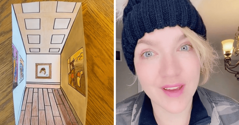 Viral optical illusion drawing leaves Internet baffled!
