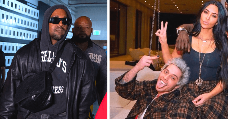 Kanye West vs Pete Davidson: Showdown on cards for Kim Kardashian's heart