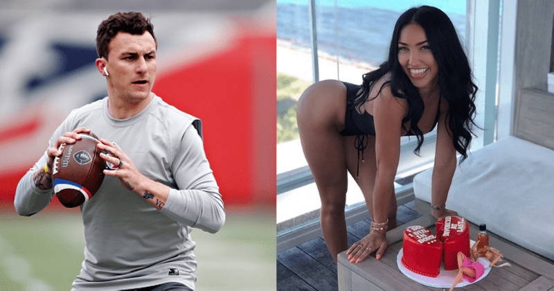 Bre Tiesi: Johnny Manziel's ex sizzles in swimsuit at WILD all-girl divorce party