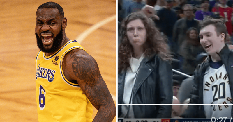 LeBron James gets 2 fans EJECTED for 'horrific' statement allegedly abusing son Bronny