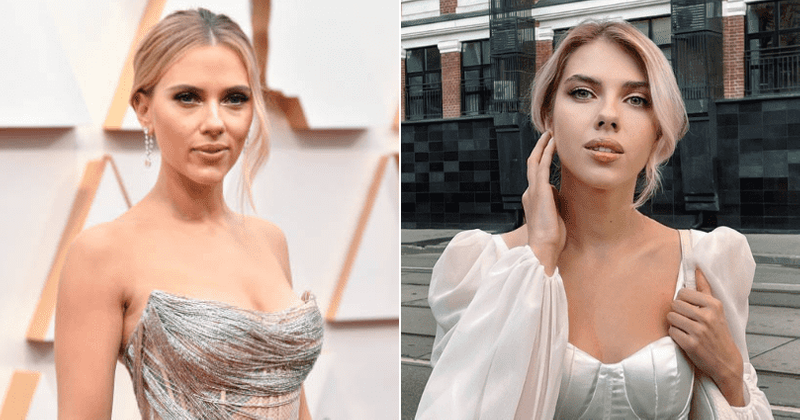 Ekaterina Shumskaya: Scarlett Johansson lookalike got death threats for imitating star