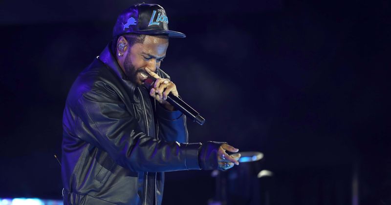 Big Sean trolled for Lions' loss after halftime show: '0-9 Detroit Lions are bad enough'