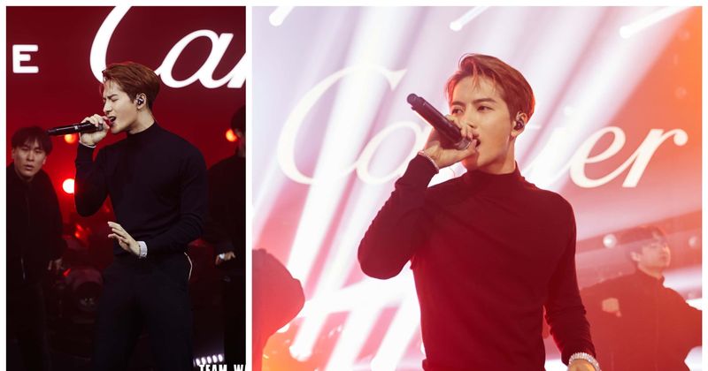 GOT7’s Jackson Wang turns Cartier party into mini-concert event with live performance