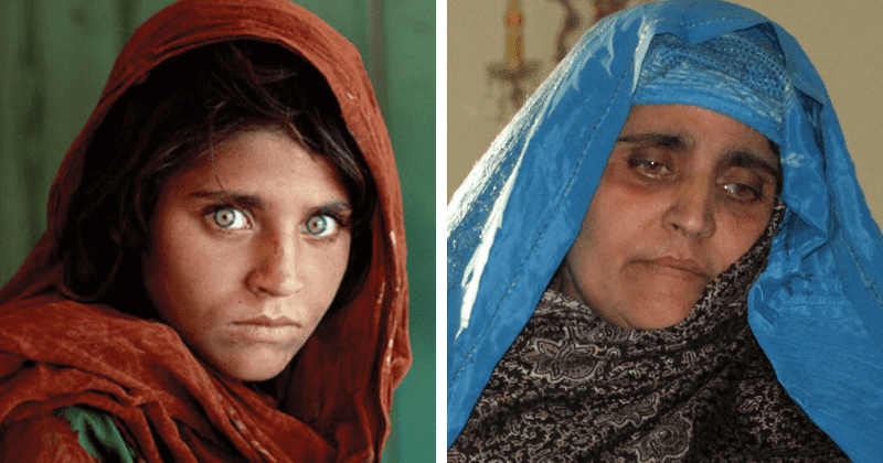 Sharbat Gula: Green-eyed Afghan girl of Nat Geo fame, now 49, finds haven in Italy