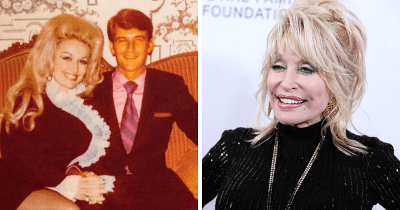 Dolly Parton posts adorable throwback pic with husband Carl Dean on Thanksgiving, fans go gaga