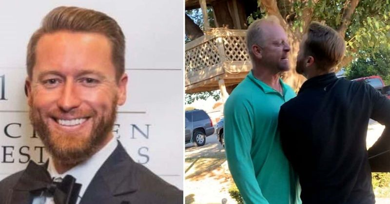 Kyle Carruth: Shocking video shows man fatally shoot partner's ex over custody row
