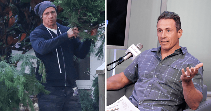 EVEN-HES-A SCROOGE! Chris Cuomo trolled for buying wreaths hours after rant AGAINST Christmas