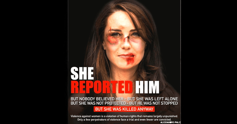 AleXsandro Palombo FAKES: Shock as images of battered Kate Middleton are plastered across Europe