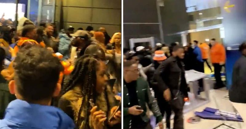Wizkid event: Crowd barges into O2 Arena without tickets just weeks after Astroworld tragedy