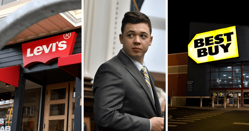 Levi's, Best Buy slammed for giving staff counseling after Kyle Rittenhouse acquittal