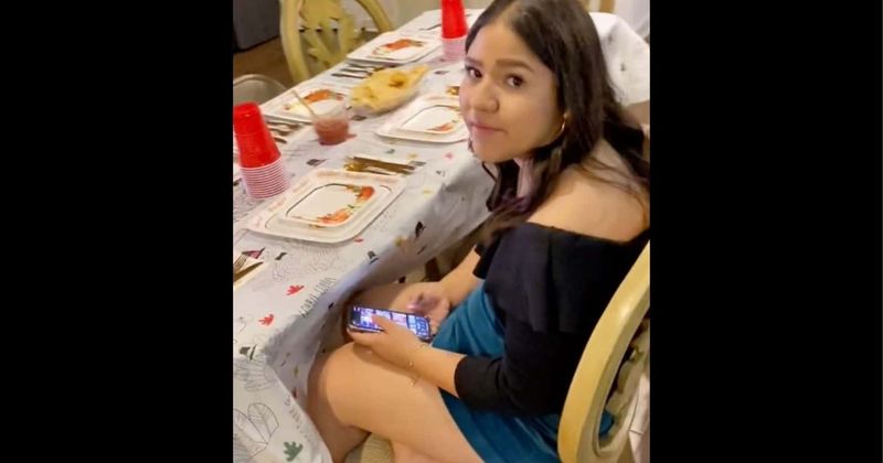Dejected TikTok girl goes viral as friends ditch her Thanksgiving dinner party