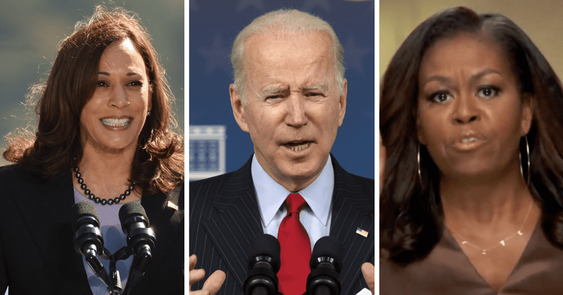 '¿Qué están fumando?': Encuesta controlada por elegir a Kamala Harris y Michelle Obama como candidatas para 2024