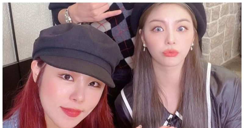 Labelmates Ailee and Mamamoo's Wheein to release collab single in December