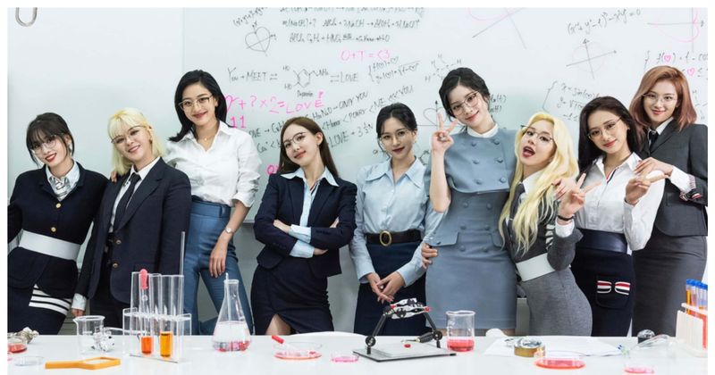 TWICE 'Formula Of Love' becomes their first album to chart on Billboard's 3 main charts
