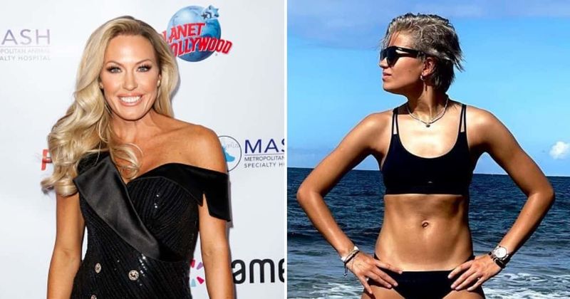 Who is Victoria Brito? 'RHOC' star Braunwyn Windham-Burke kisses GF on Miami beach