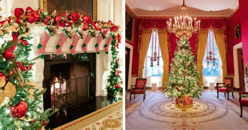Jill Biden's WH Christmas decorations described as 'Fiat' to Melania Trump's 'Lamborghini'