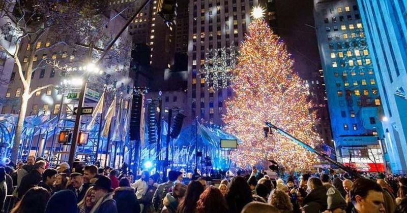 'Christmas in Rockefeller Centre': Things to know about 89th annual Christmas event