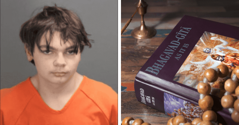 'Now I am become Death': Ethan Crumbley quoted Hindu holy book Bhagavad Gita before shooting