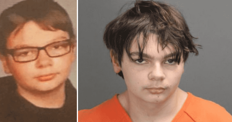 Media slammed for using 'baby-faced' pictures of Ethan Crumbley instead of mug shot