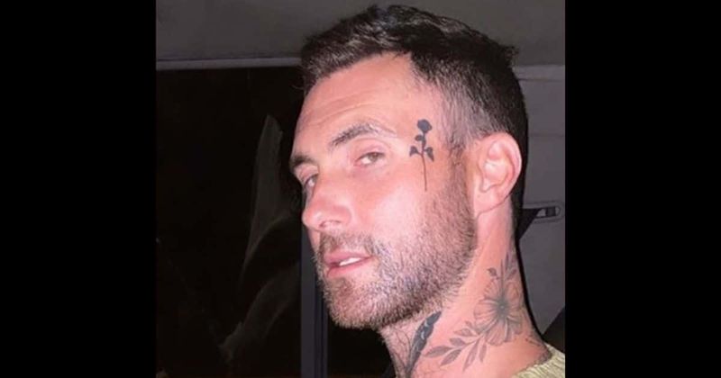 Adam Levine shocks fans with FACE tattoo: Here's the TRUTH behind the rose