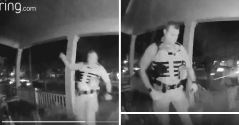 Video shows Terre Haute cop kicking HERO dog that scared off burglar