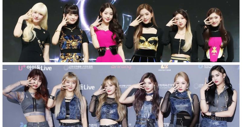 Is IVE imitating EVERGLOW? Starship’s rookies accused of copying signature greeting