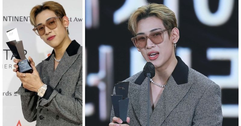 GOT7 Bambam channels Snoop Dogg meme, thanks himself for 'Best Artist' win at 2021 AAA