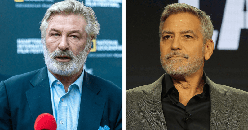 Alec Baldwin snaps at George Clooney for gun safety comments, gets slammed: 'Narcissistic jerk'
