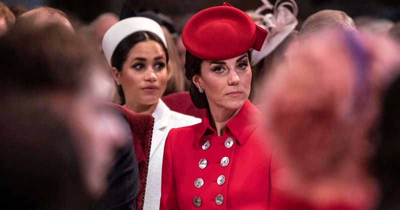 Kate Middleton lloró NO Meghan Markle después de que la duquesa de Sussex lo hiciera