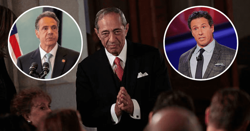 Who was Chris and Andrew Cuomo's father? Mario Cuomo dubbed dad with two 'idiot' sons