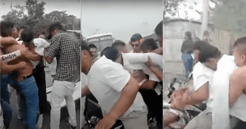 Viral video shows friends taking DEAD friend from grave for one final motorbike ride